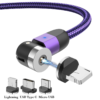 Câble De Chargement Magnétique Pour Vertu Signature Touch - USB-C Et Micro USB - 1 M - Neuf